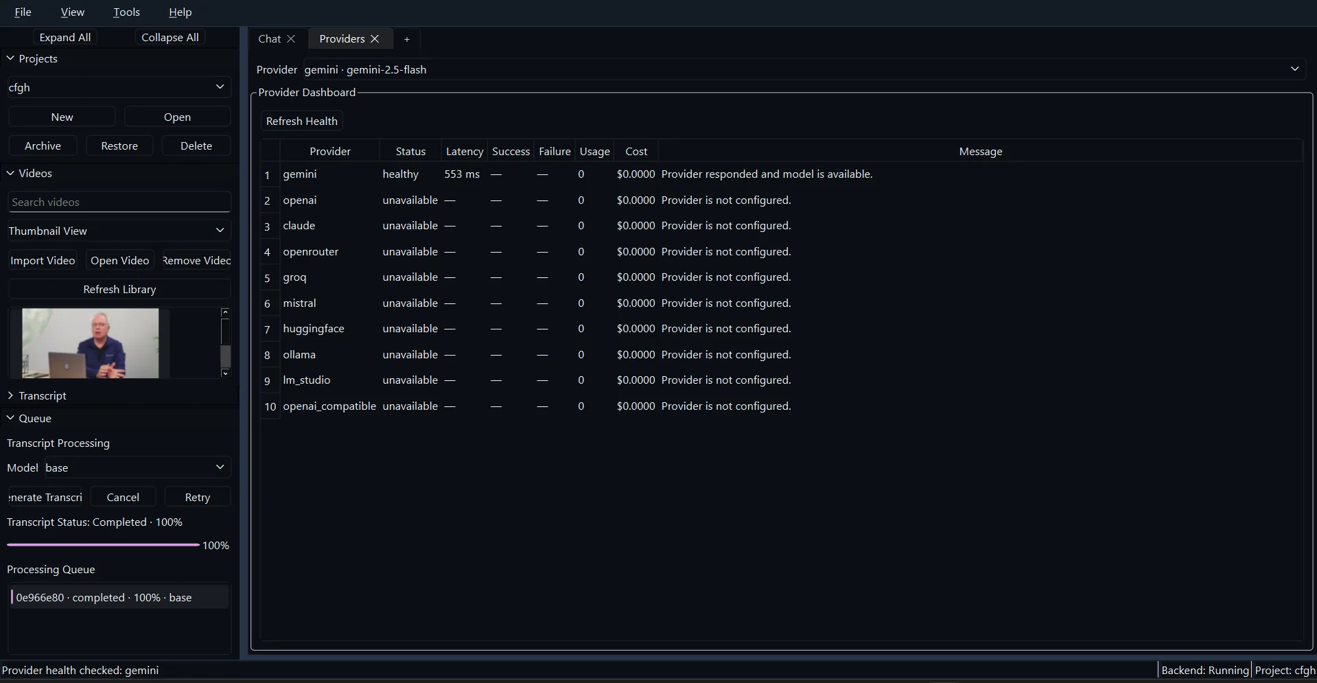 Advanced Video QA System supporting screenshot 2