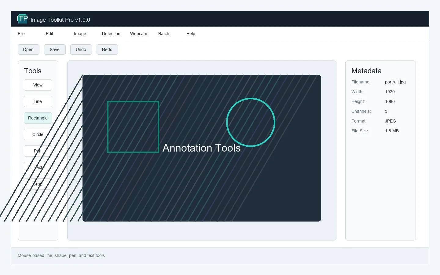 Image Toolkit Pro supporting screenshot 1