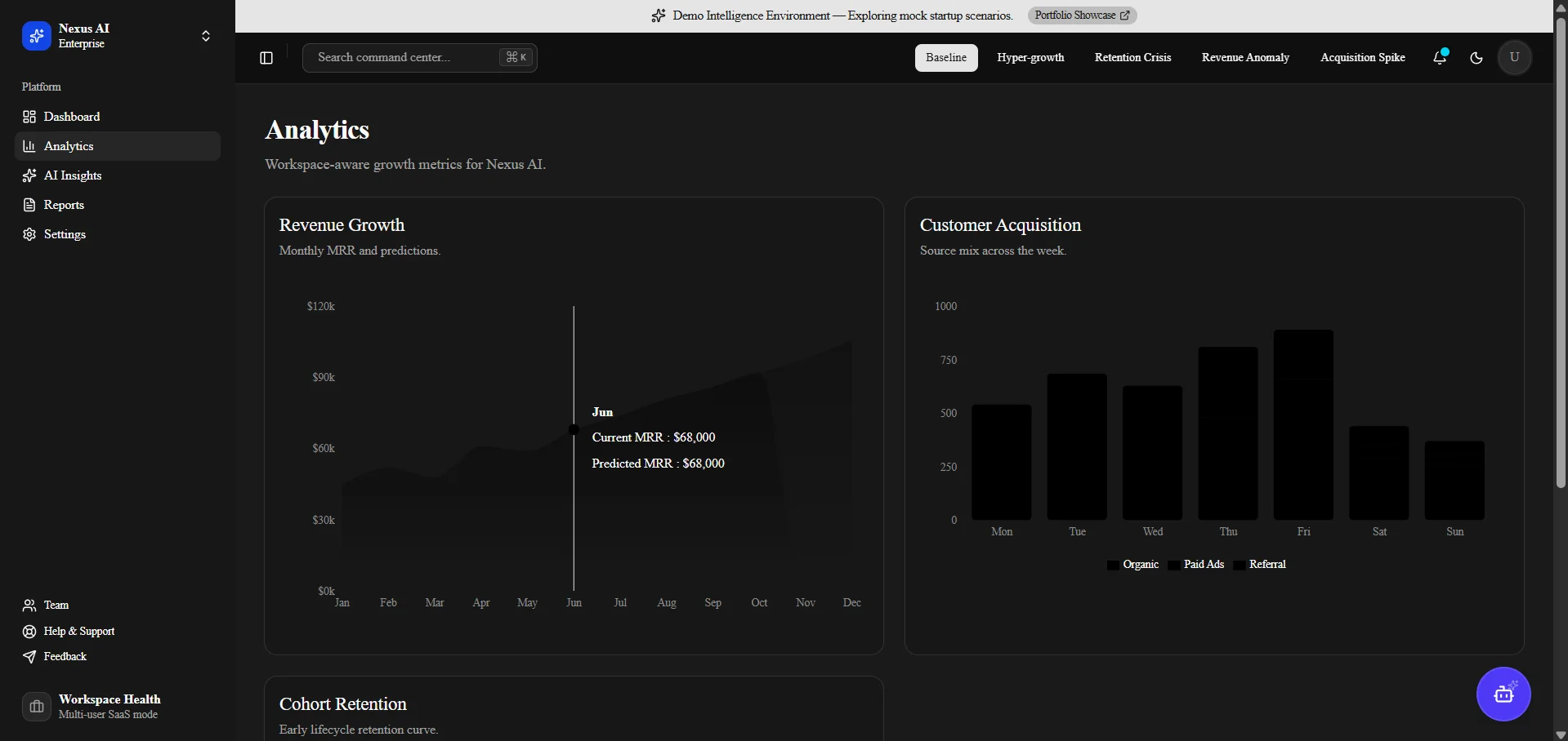 Nexus AI Ops supporting screenshot 1