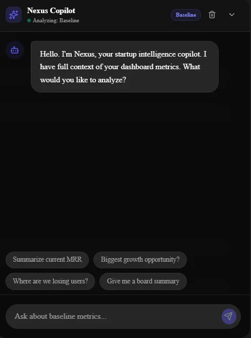 Nexus AI Ops supporting screenshot 2