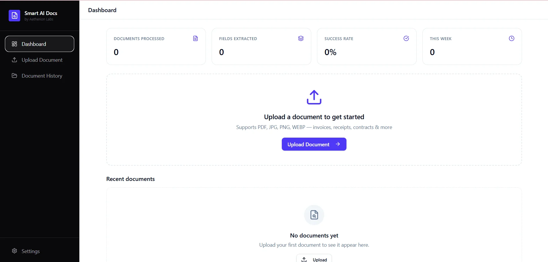 Smart Doc AI screenshot